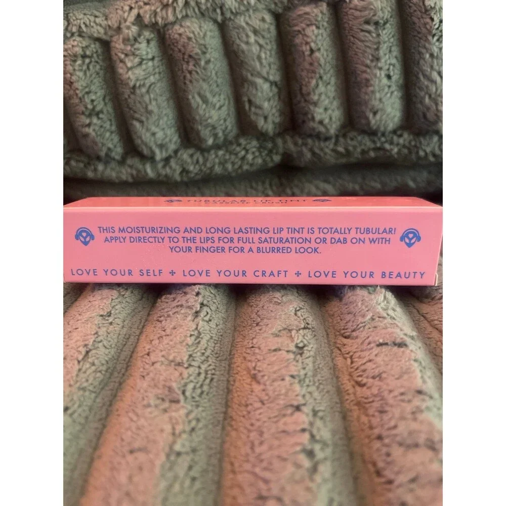 Lovecraft Beauty Tubular Lip Tint - BNIB - Cassette Crush